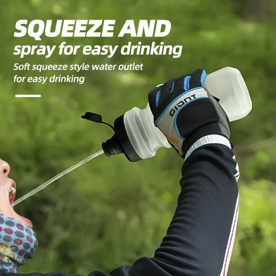 X-TIGER 650ml Cycling Water Bottle Mountain Road Bicycle Squeeze Cup Outdoor Sports Portable Water Cup Cycling Equipment Oasis Select