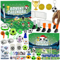 Football Building Blocks Christmas Advent Calendar – Kids Gift Building Blocks Advent Calendar Oasis Select Green One Size