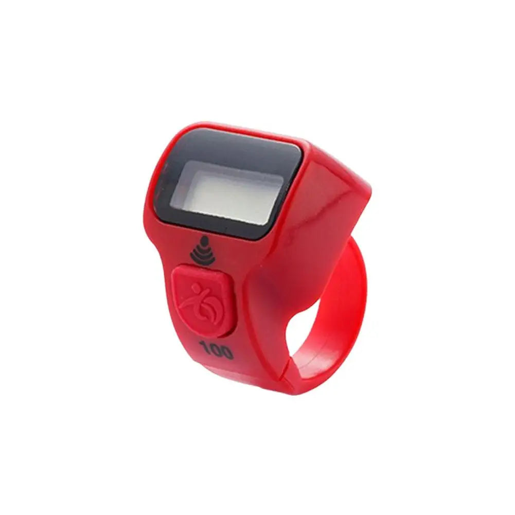 Fitness Electronic Finger Counter, Mini Digital Display Hand Tally Counter 5-Digit Number Count Clicker Resettable Clicker Oasis Select B