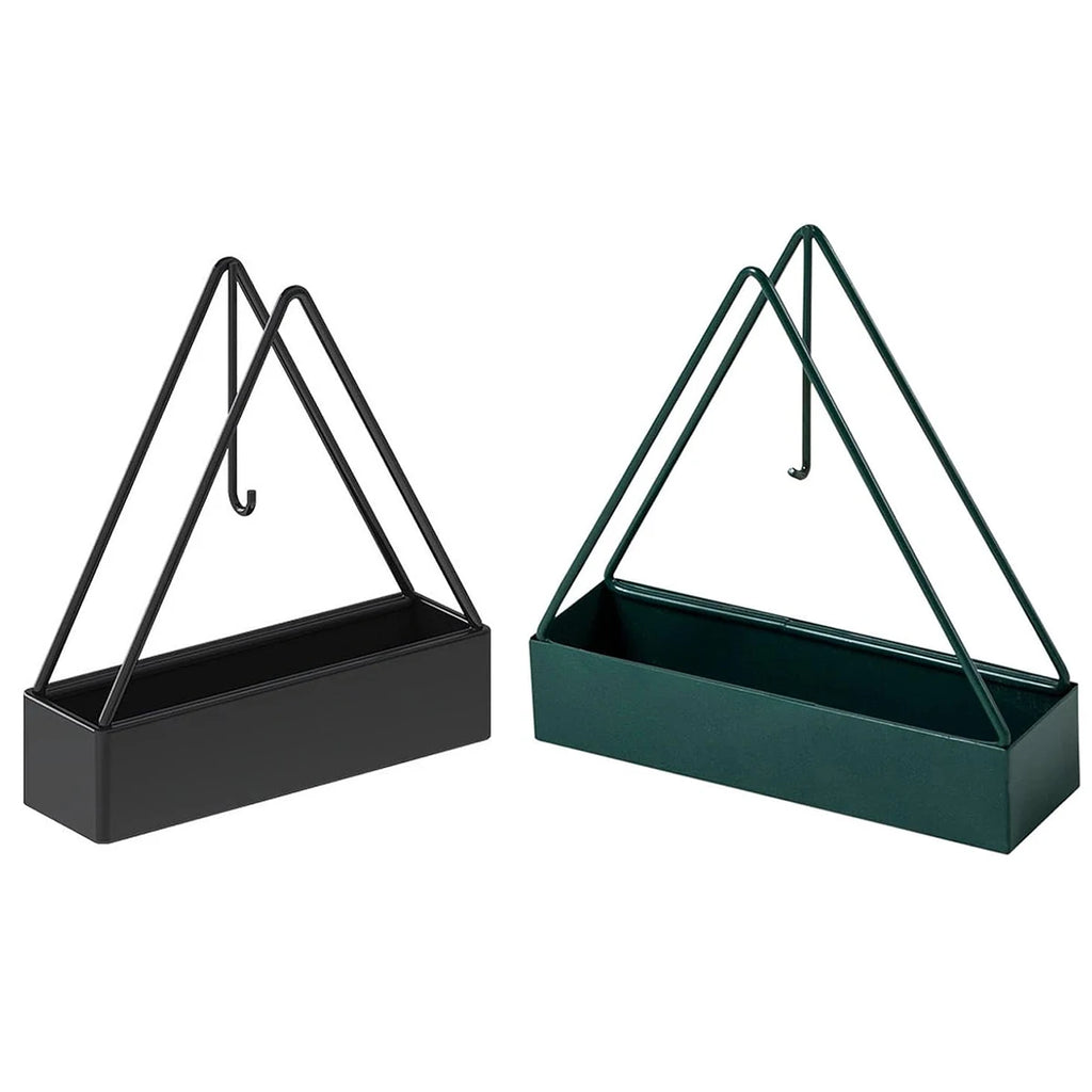 1/2PCS Portable Mosquito Coil Holder Metal Incense Burner With Fireproof Ash Tray Outdoor Camping Patio Balcony Summer Oasis Select Combo 2pcs