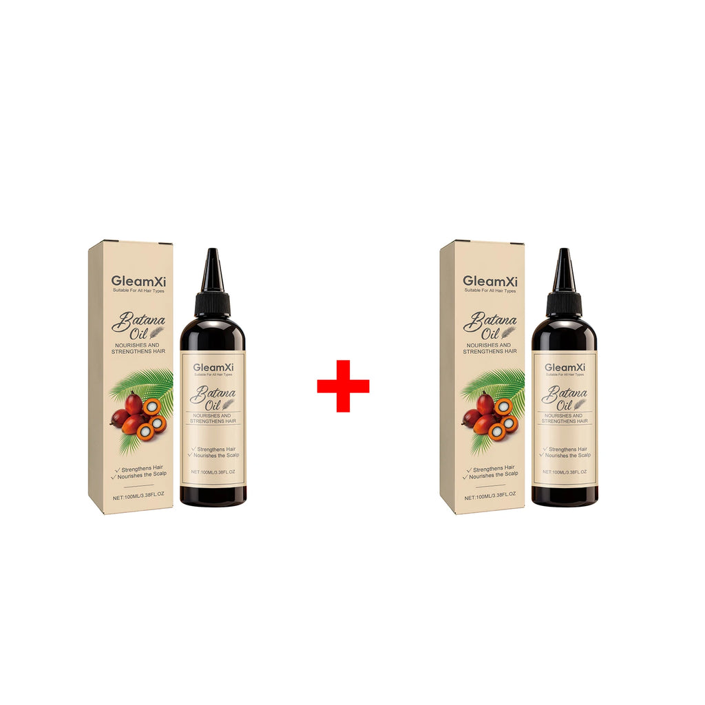 Batana Hair Care Essential Oil Reduce Hair Loss Strengthen Hair Nourish Scalp Anti Hair Frizz Increase Hair Elasticity Hair Care Oasis Select 2pcs