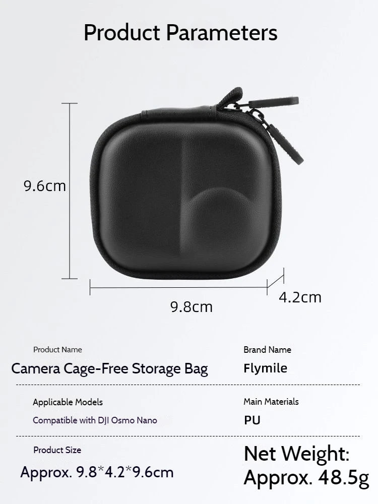 DJI Osmo Nano Metal Cage Kit – Selfie Stick & Adapter | Flymile