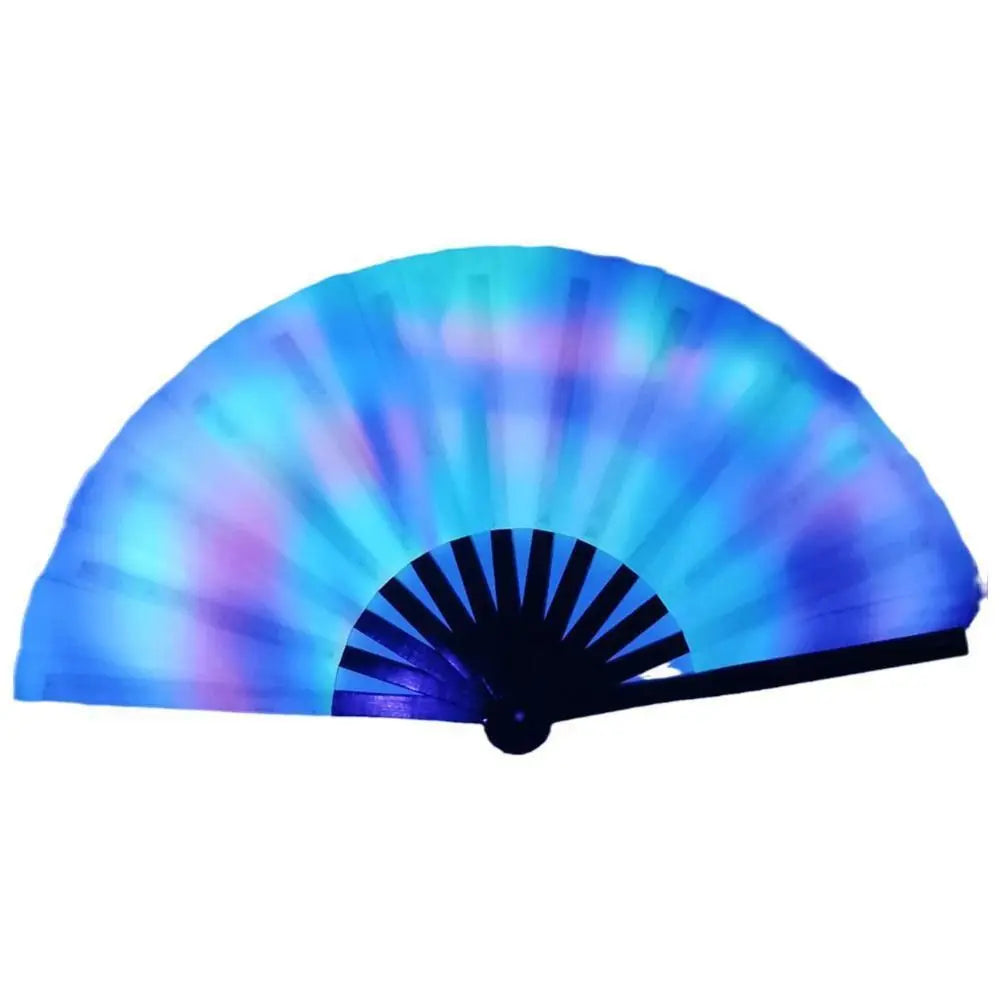 1 pcs Exiquisite Cartoon Summer Gift Bamboo Wooden Cat Patterns Folding Fan Home Decoration Fan Crafts Silk Fan Oasis Select no.2