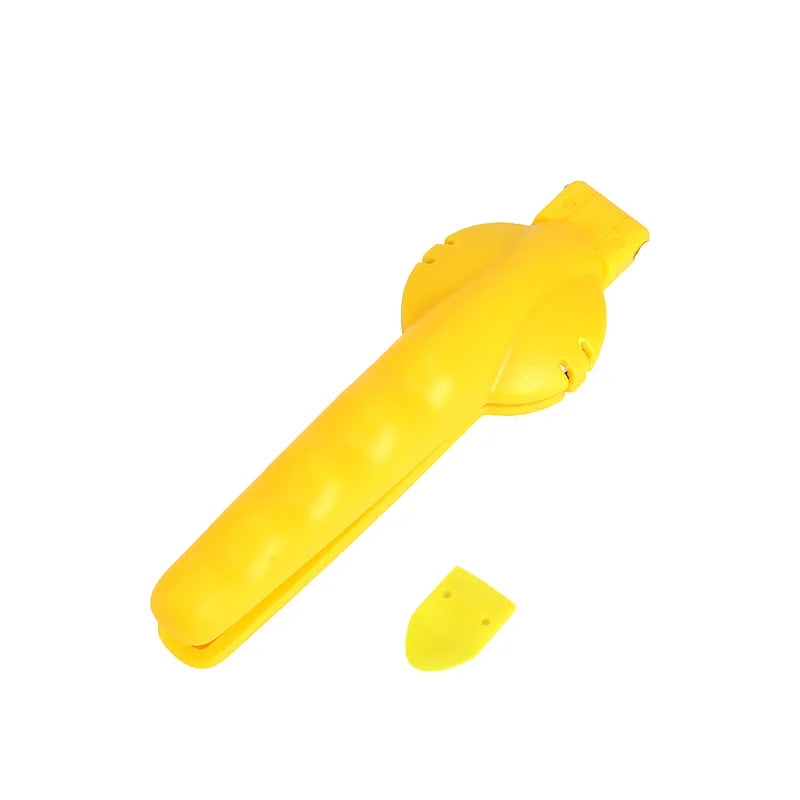 2 in 1 Chestnut Machine Chestnut Sheath Cutter Opener Clamp Cut for Nuts Cracker Stainless Steel Kitchen Accessories Gadgets Oasis Select yellow