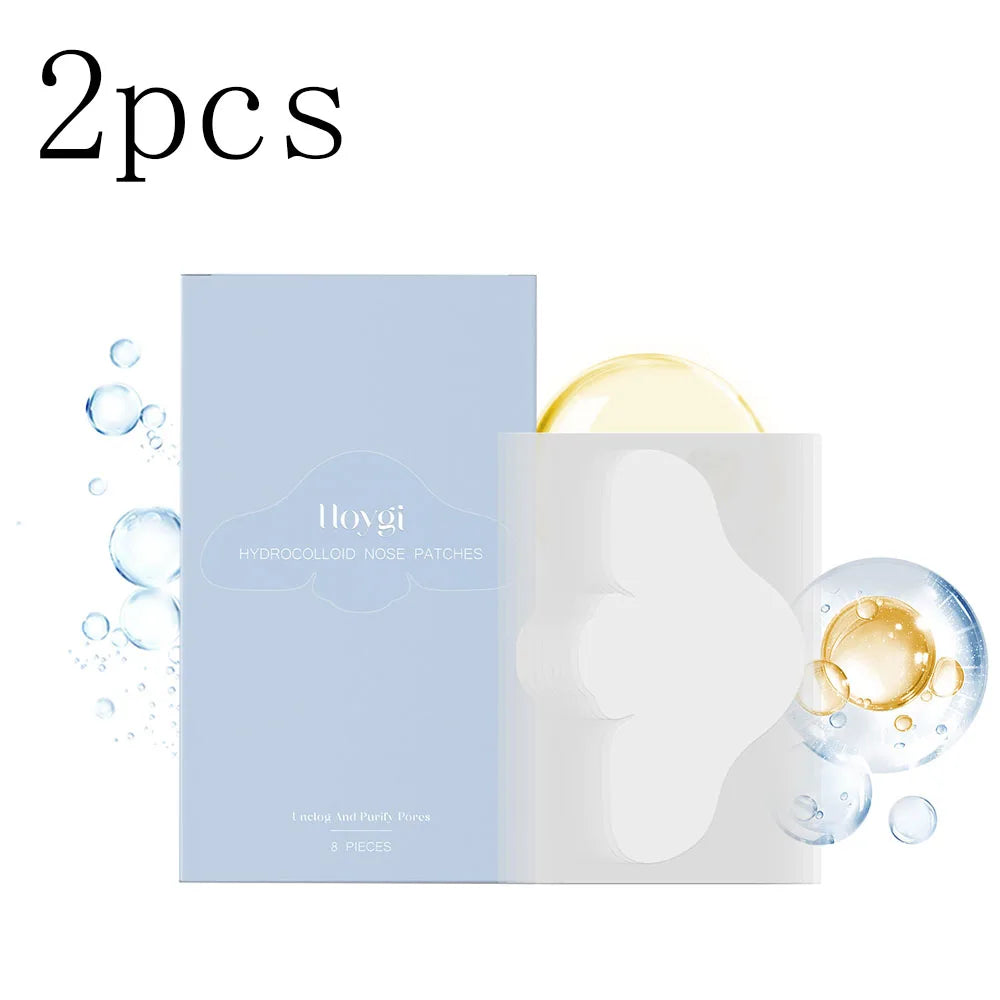 Salicylic Acid Nose Patch – Blackhead & Pore Cleanser Skincare Nose Patch Oasis Select 2boxed