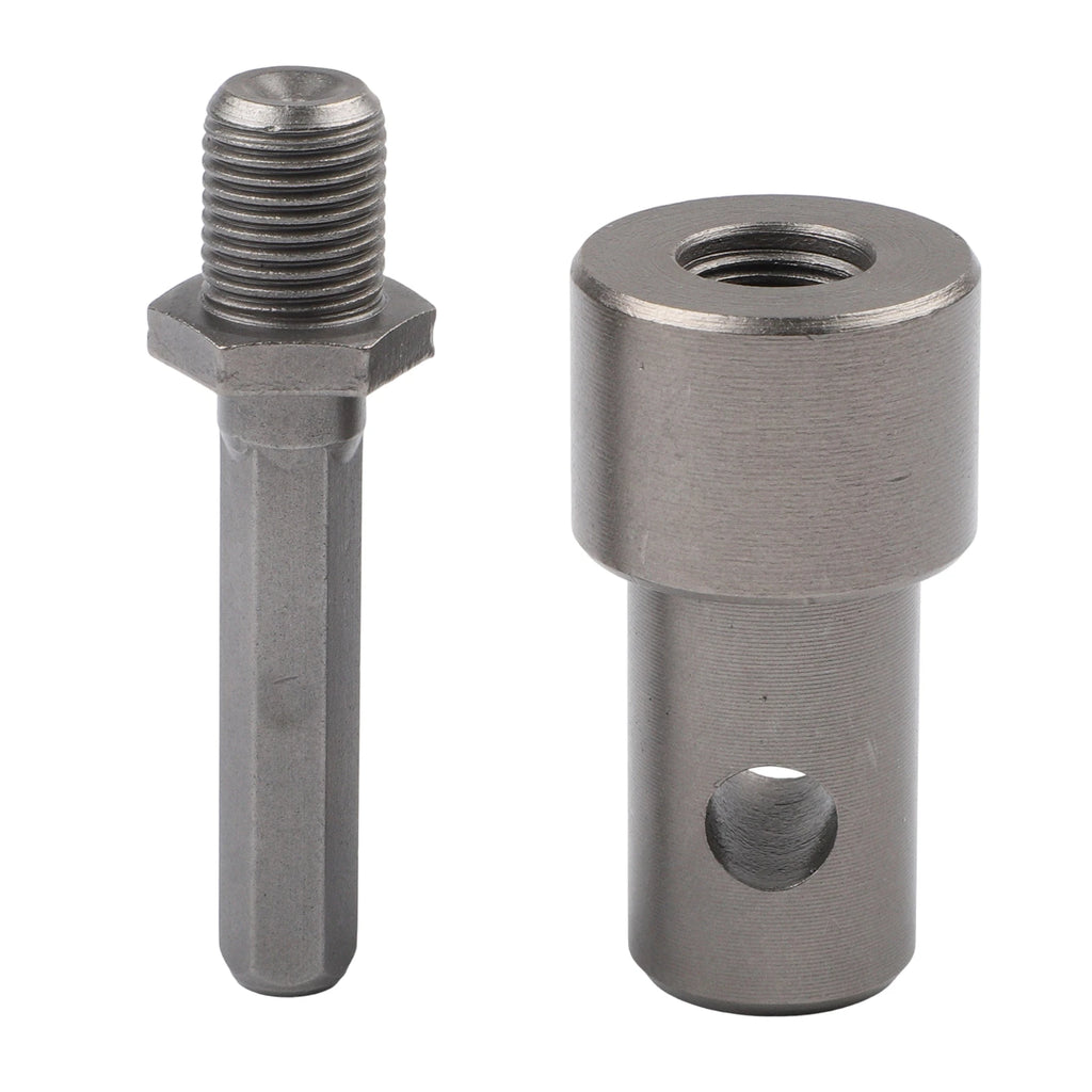 Earth Auger Adapter Tool 4 Interface Type Earth Drill Bit Adapter SDS Arbor Connector For Impact Wrench Hammer Oasis Select
