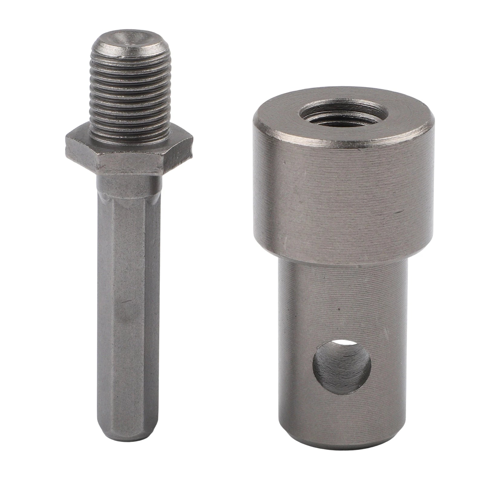 Earth Auger Adapter Tool 4 Interface Type Earth Drill Bit Adapter SDS Arbor Connector For Impact Wrench Hammer Oasis Select