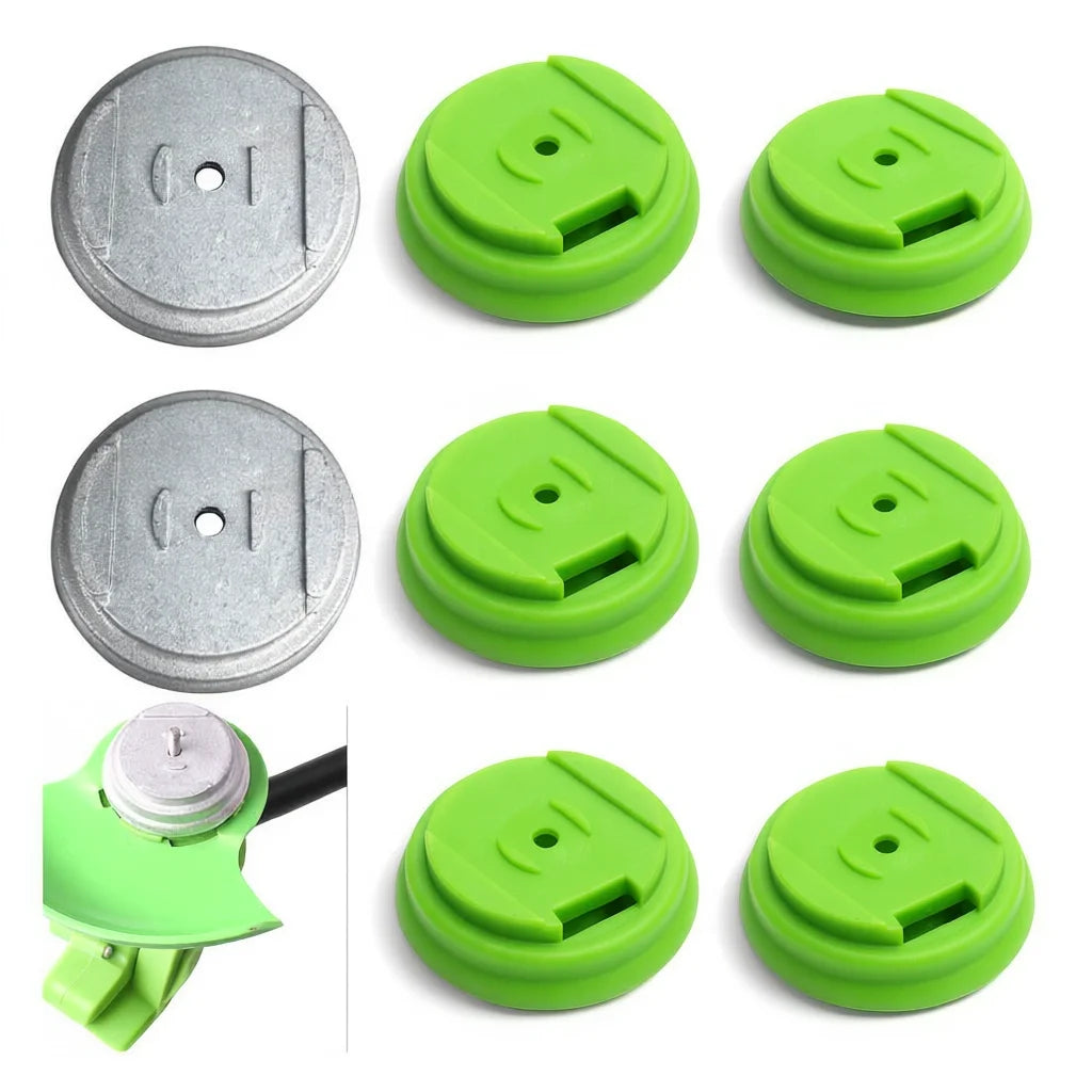 Lawn Mower Blade Mounting Cover Adapter For Grass Trimmer Brush Cutter Grass Cover Guard Garden Tool Replacement Oasis Select