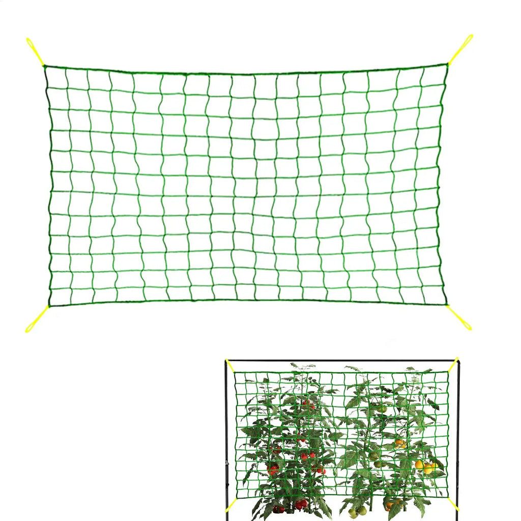 Plant Trellis Netting For Climbing Plants Sturdy Plant Trellis Net Sturdy Cucumber Trellis Flexible Plant Support Grow Net Mesh Oasis Select