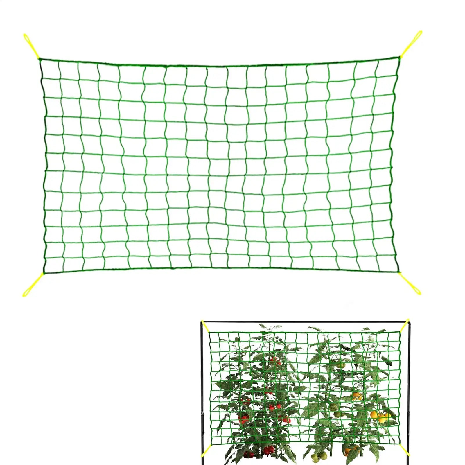 Plant Trellis Netting For Climbing Plants Sturdy Plant Trellis Net Sturdy Cucumber Trellis Flexible Plant Support Grow Net Mesh Oasis Select
