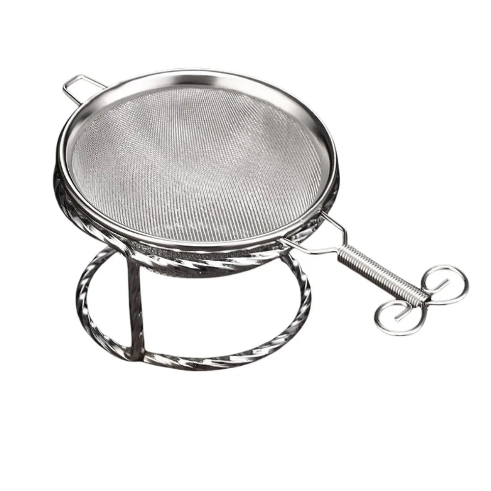 Fine Mesh Stainless Steel Tea Strainer & Coffee Filter
