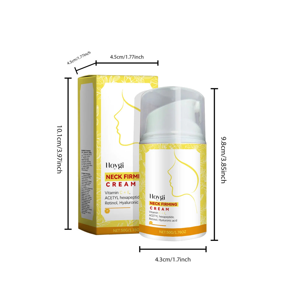 Hoygi Retinol Neck Cream – Firming, Anti-Wrinkle & Lifting Neck Firming Cream Oasis Select
