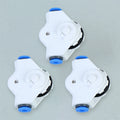 Upgraded Manual Filament Feeder 3D Printers Handwheel Rolling Feeder Smooth Feeding Filament Accessories Oasis Select 3pcs