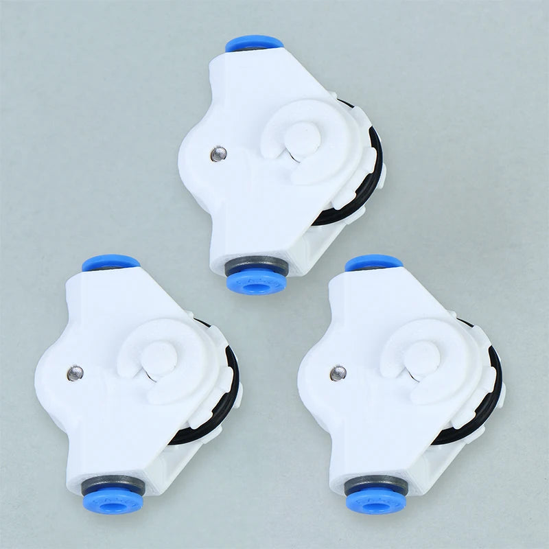 Upgraded Manual Filament Feeder 3D Printers Handwheel Rolling Feeder Smooth Feeding Filament Accessories Oasis Select 3pcs