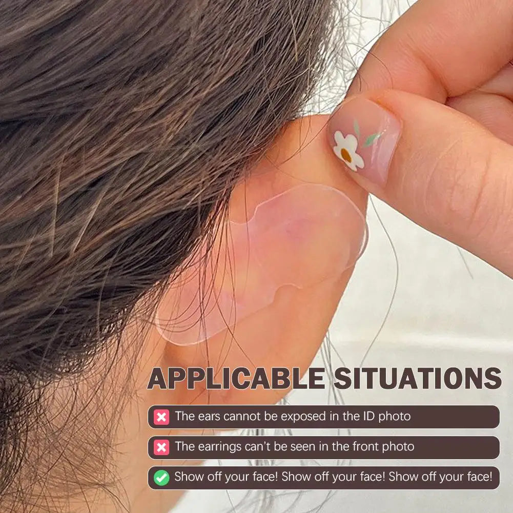 Invisible Ear Corrector Stickers – 6 Pcs Self-Adhesive Ear Corrector Stickers Oasis Select