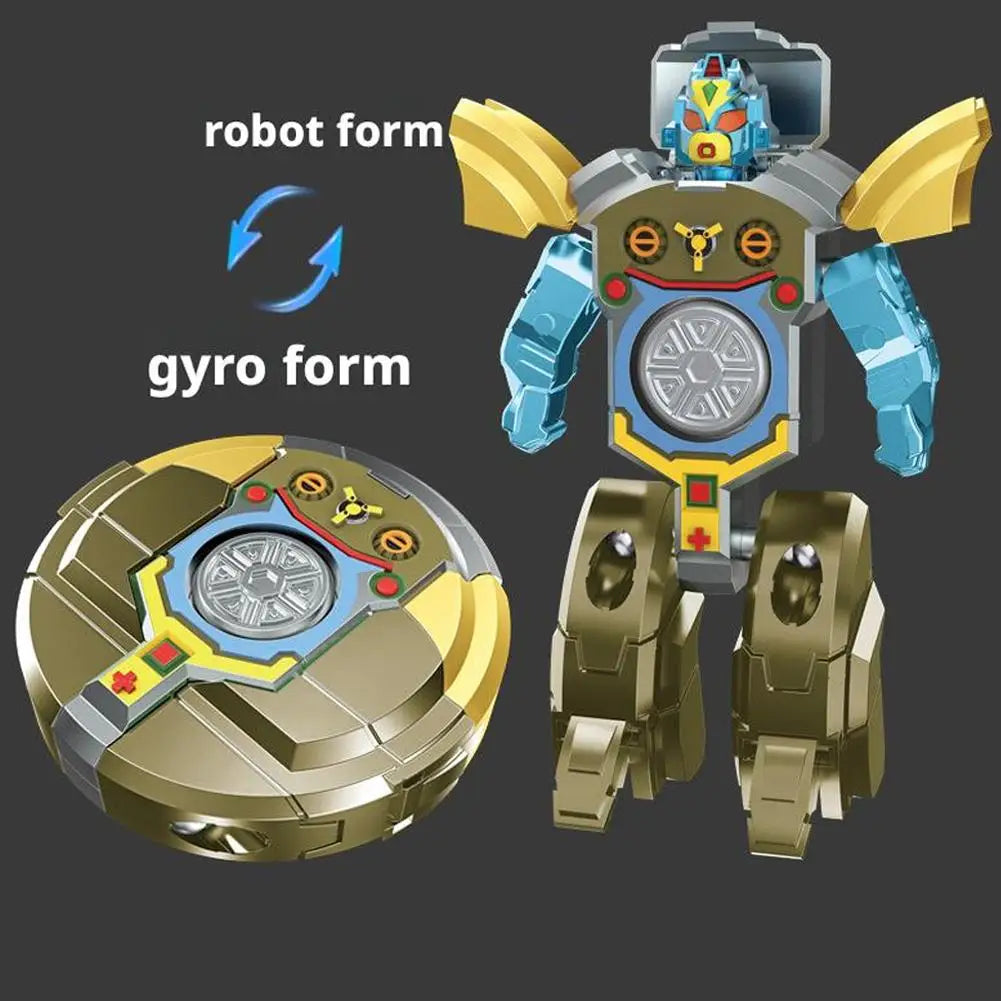 Transformable Fidget Spinners Funny Sensory Fidget Toys Deformable DIY Round to Robot Fingertip Toys for Kids Party Gifts Oasis Select