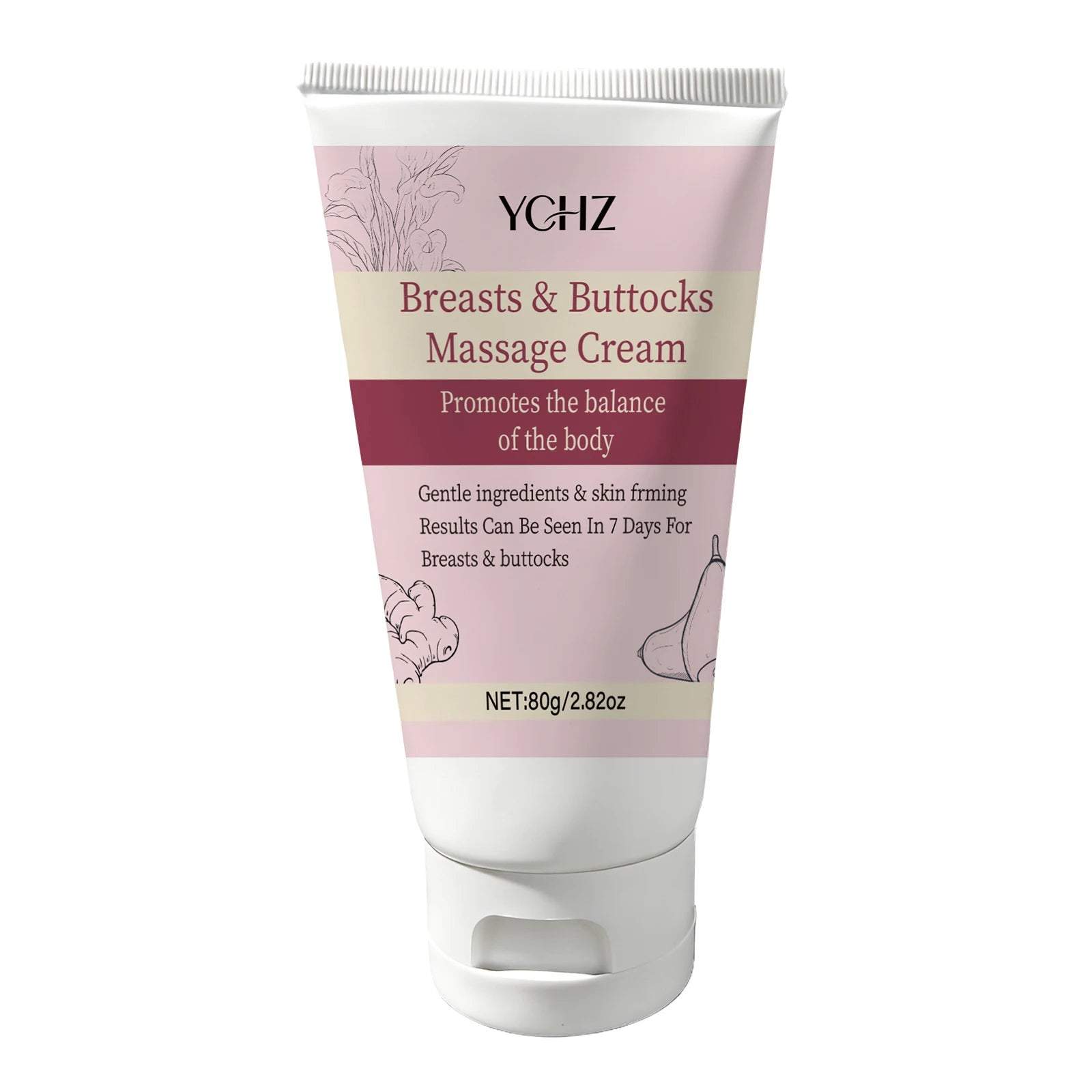 Butt-Lifting Firming Cream with Vitamin E – All Skin Types