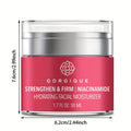 GORGIQUE Niacinamide Face Cream – Hydrating Firming Moisturizer Face Moisturizer Cream Oasis Select 50ml