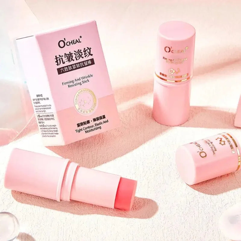 Argireline Facial Cream Removal Balm Collagen Stick Moisturizing Anti Aging Fine Moisturizing Firming Line Lifting Care 8g Oasis Select