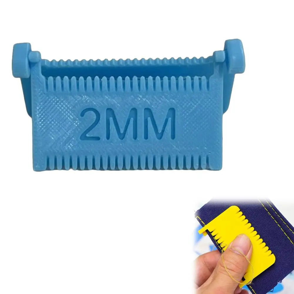 Clip-On Sewing Gauge 2/3/4mm – Edge Stitch Guide for Quilting