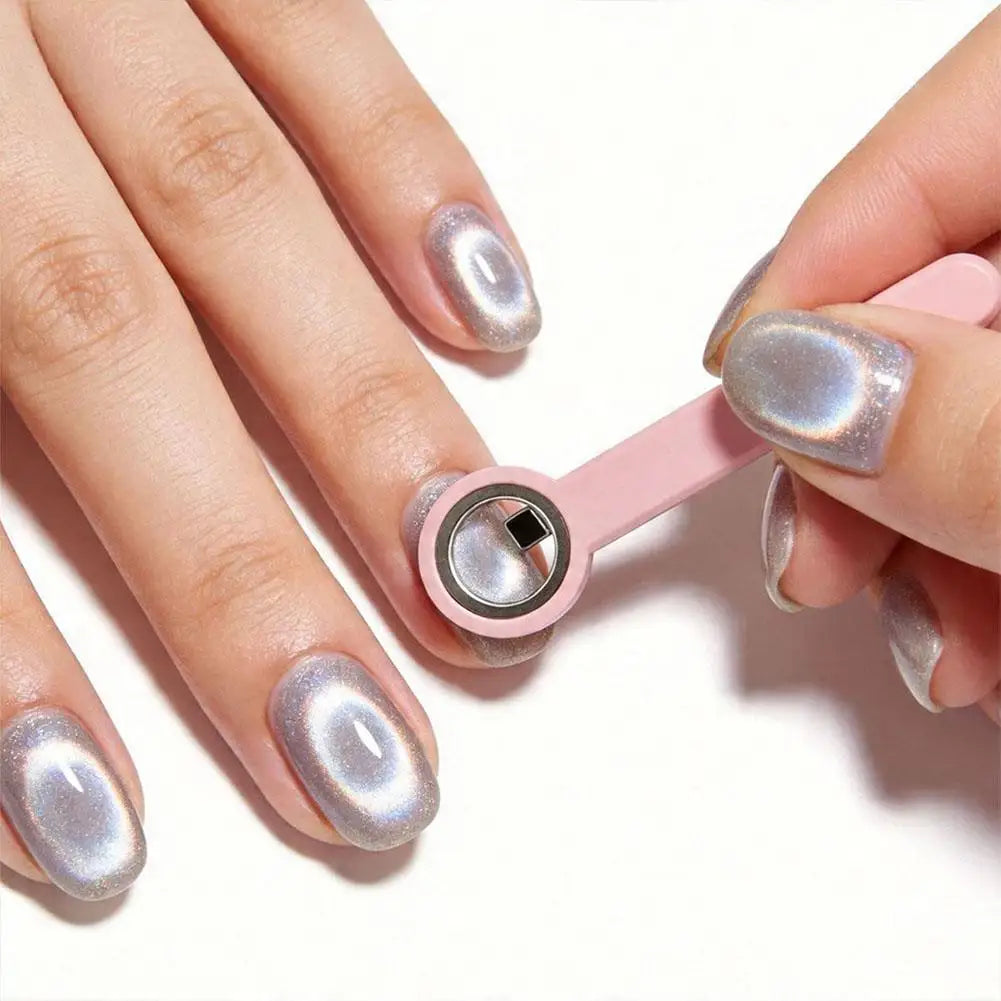 Ring Cat Eye Nail Magnet – Circle Effect Gel Polish Tool Nail Art Magnet Oasis Select