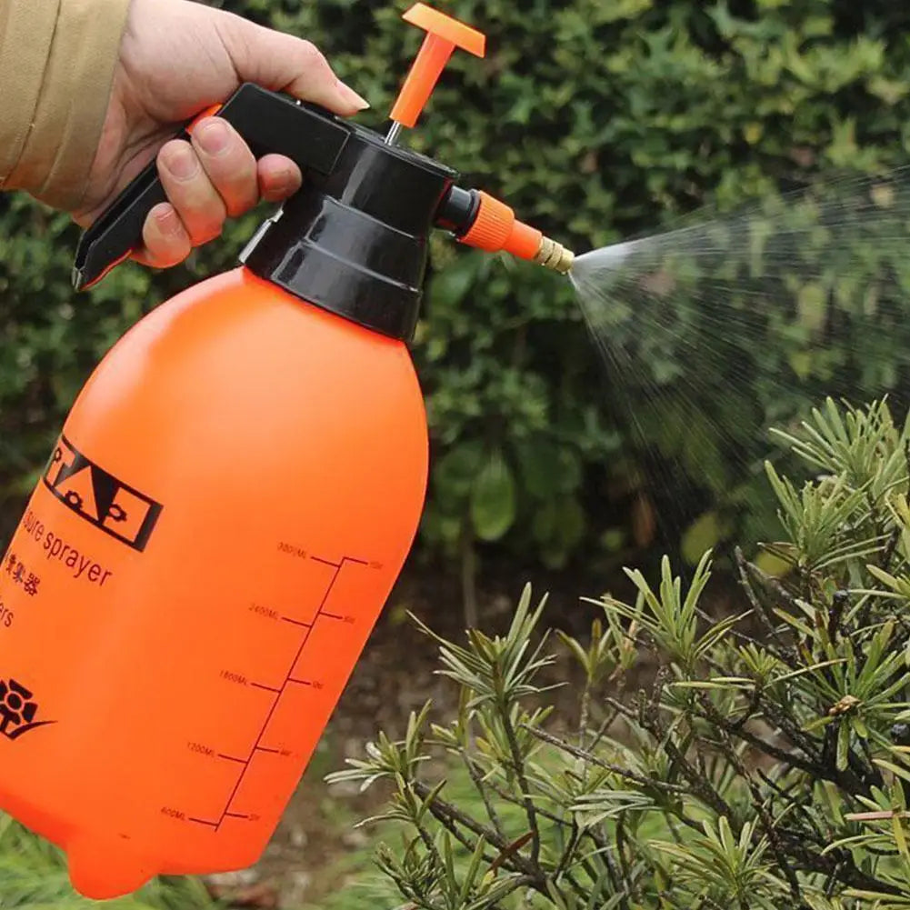 Garden Pressure Sprayer Pump 0.8L–3L | Plants & Car Cleaning