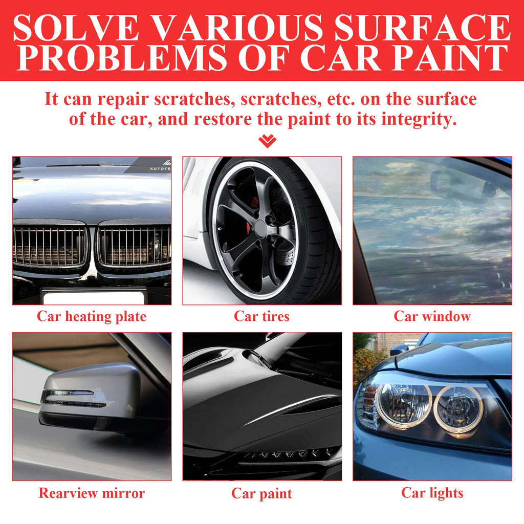 All Cars Magic Pen Car Scratches Removal Weatherproof Touch up Repair Covering Auto Paint Portable Fix Automotive Care Supplies Oasis Select