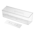 Transparent Wall-mounted Storage Box Large Capacity Classification Storage Rack Medicine Storage Boxs Cosmetics Storage Racks Oasis Select black