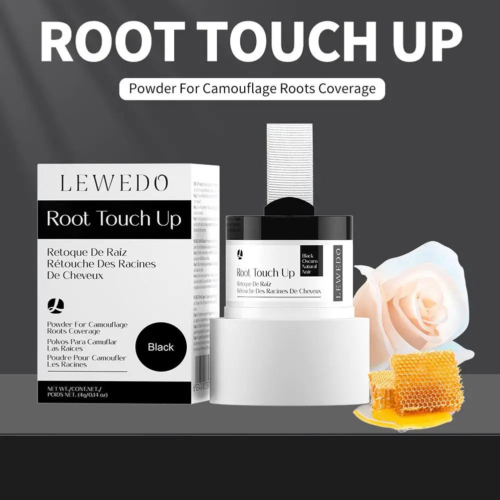 BIOAOUA Hairline Powder – Waterproof Hair Shadow Concealer Hair Concealer Powder Oasis Select