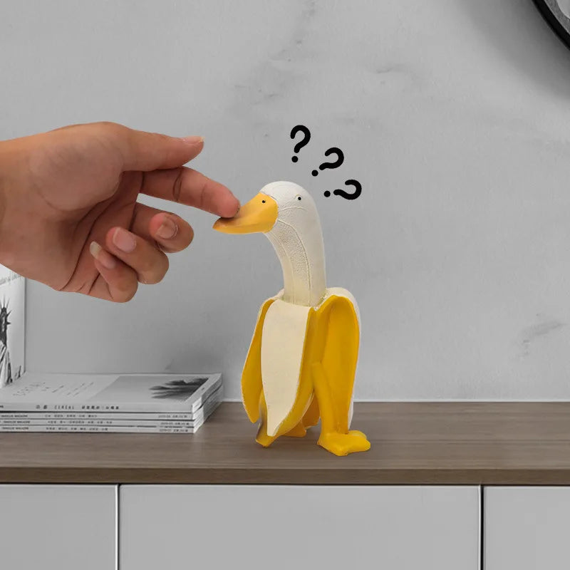 Creative Art-Banana Duck Creative Art -Banana Duck Home Decor Desk Decor Oasis Select