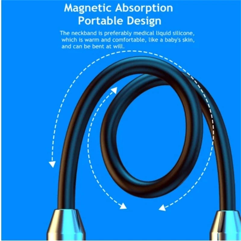 Wireless Bluetooth Headphones Neckband Earphone In Ear With Mic Headset Sport Neckband Wireless Bluetooth Earphone Headset Oasis Select