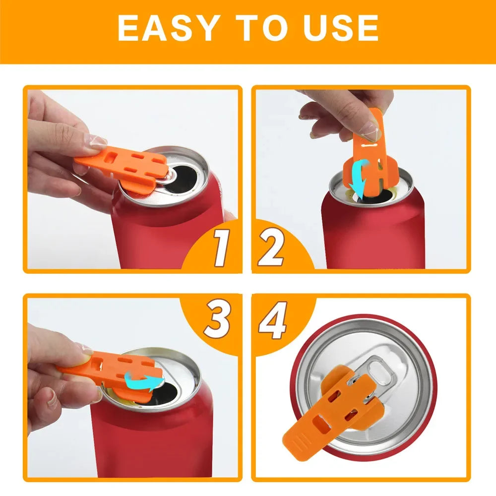 Portable Can & Bottle Opener Set – Reusable 6/12/24 Pack Can & Bottle Opener Oasis Select