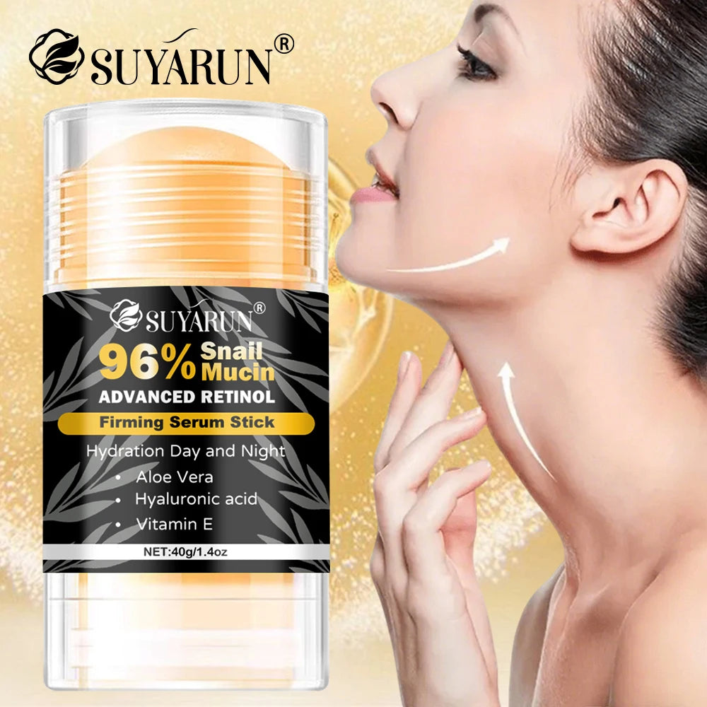 SUYARUN 96% Snail Mucin & Retinol Firming Cream Stick 40g Firming Cream Stick Oasis Select