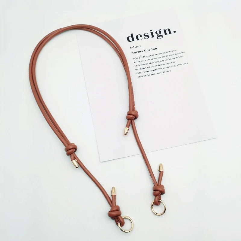 Long Leather Shoulder Strap Crossbody Bag Adjustable Replacement Belt Handbag Strap Accessories DIY Bag Belt For Handbags Oasis Select A11