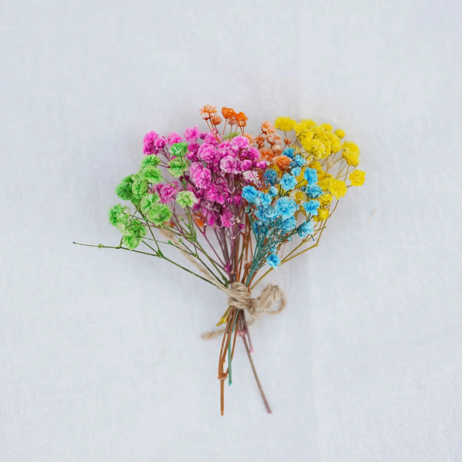 Dried Flower Bouquet High-Quality Fingertip Bouquet Greeting Card Decoration Versatile Diy Flower Kit For Diy Projects Event Oasis Select 11