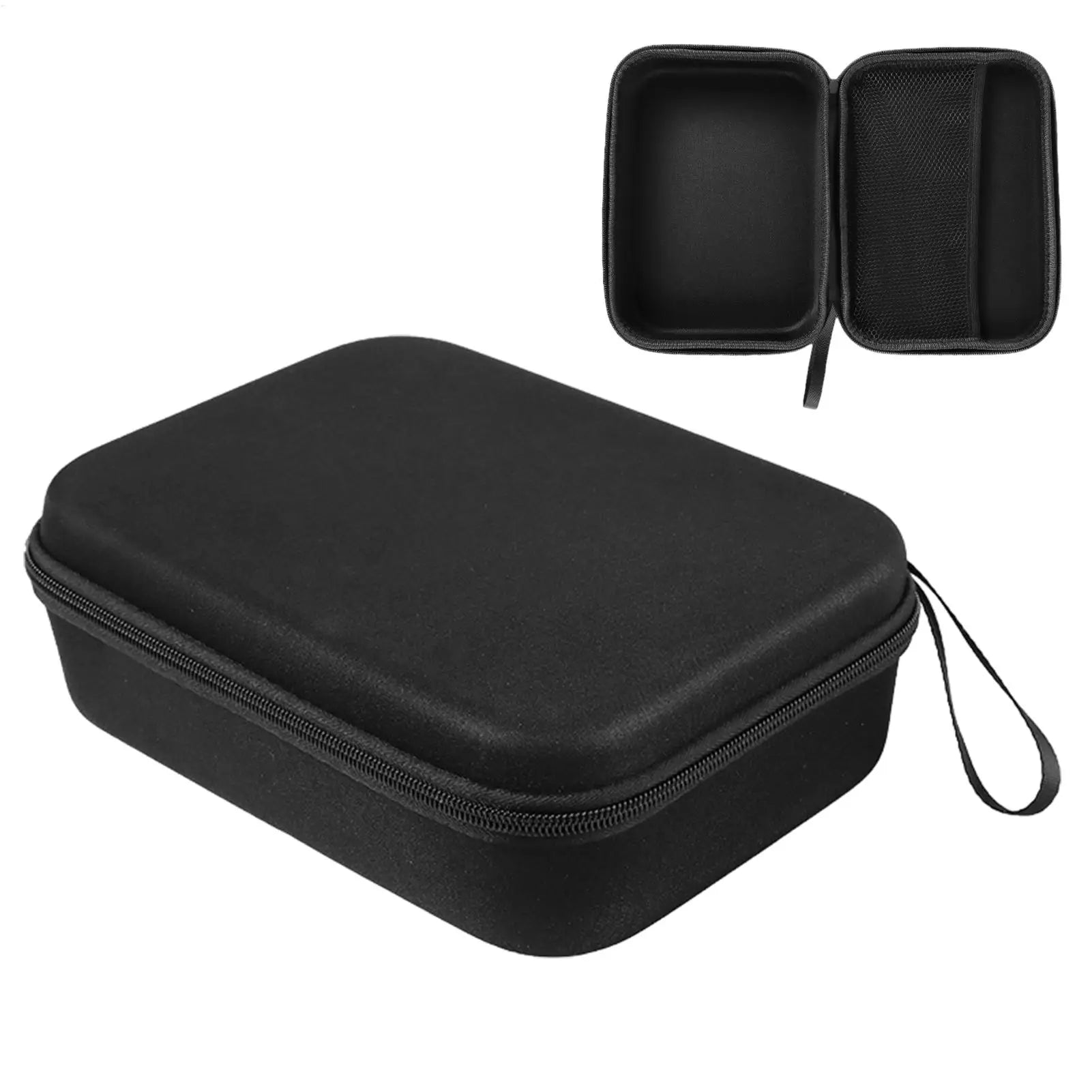 Auto Tire Inflator Carrying Case Vacuum Cleaner Accessory Storage Bag Storage Organizer with Smooth Surfaces for Home Long Trip Oasis Select