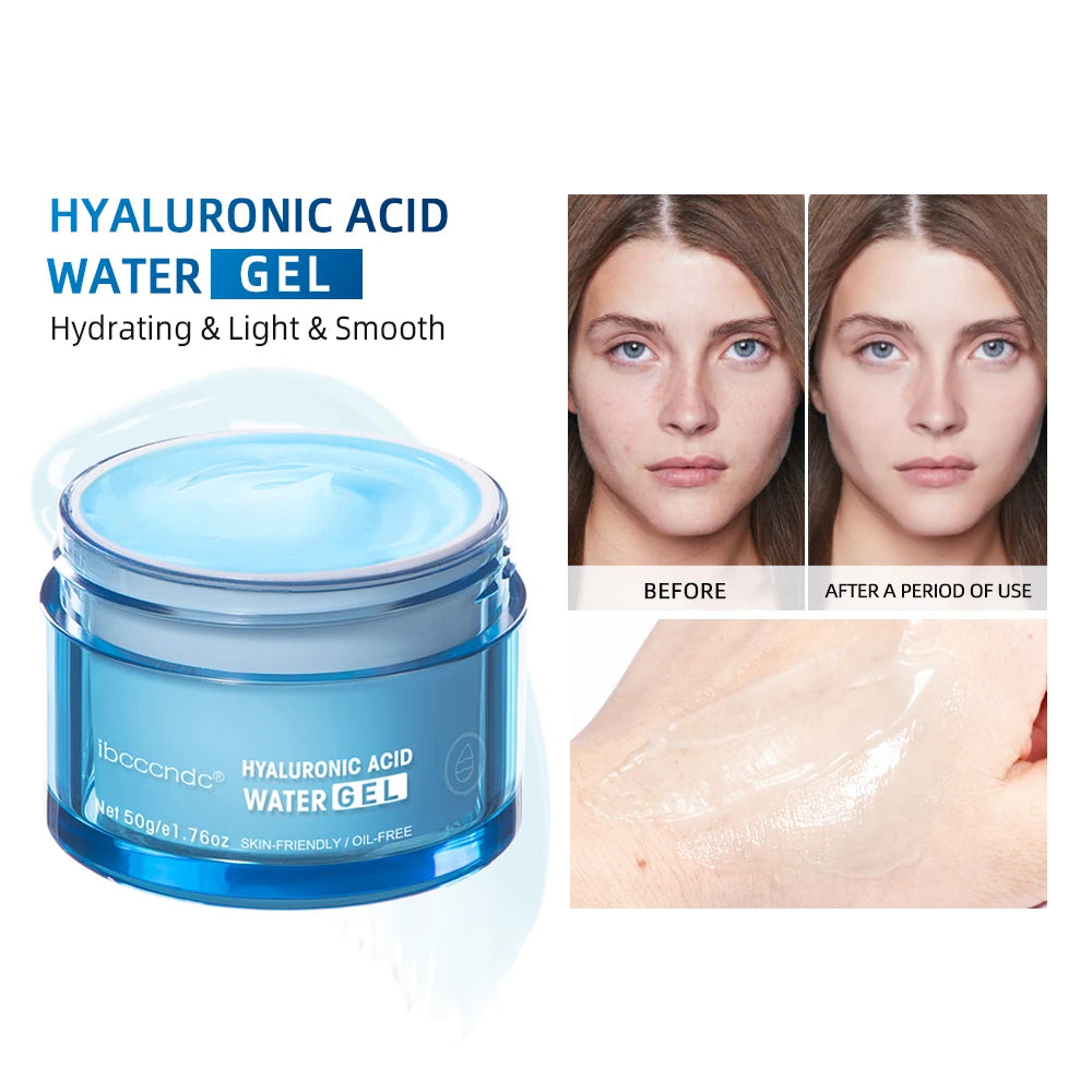 Hydro Boost Hyaluronic Acid Hydrating Face Moisturizer Gel-Cream to Hydrate and Smooth Extra-Dry Skin Oasis Select