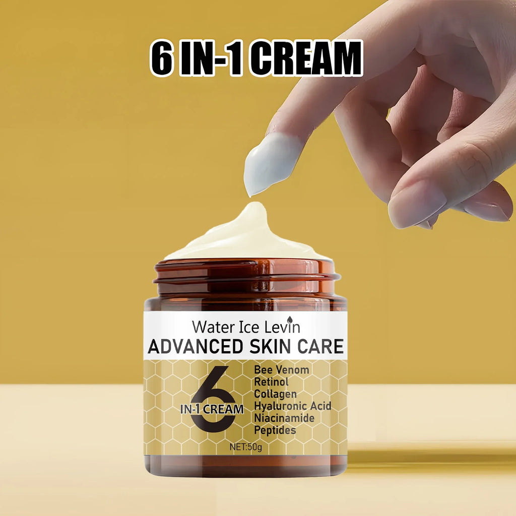 6-in-1 Anti-Wrinkle Face Cream – Dark Spot & Fine Line Anti-Aging Face Cream Oasis Select
