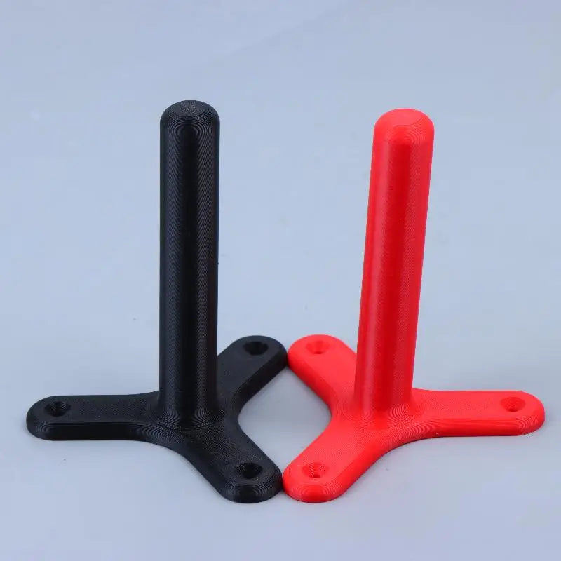 1/3Pcs 125mm Grinding Wheel Disc Holder, Durable Plastic Abrasive Tool Storage Organizer Rack for Workshop Workbench Oasis Select