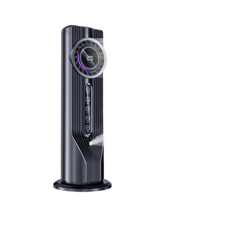 Desktop Atomizing Circulation Fan – Silent 5W USB Cooling Timer