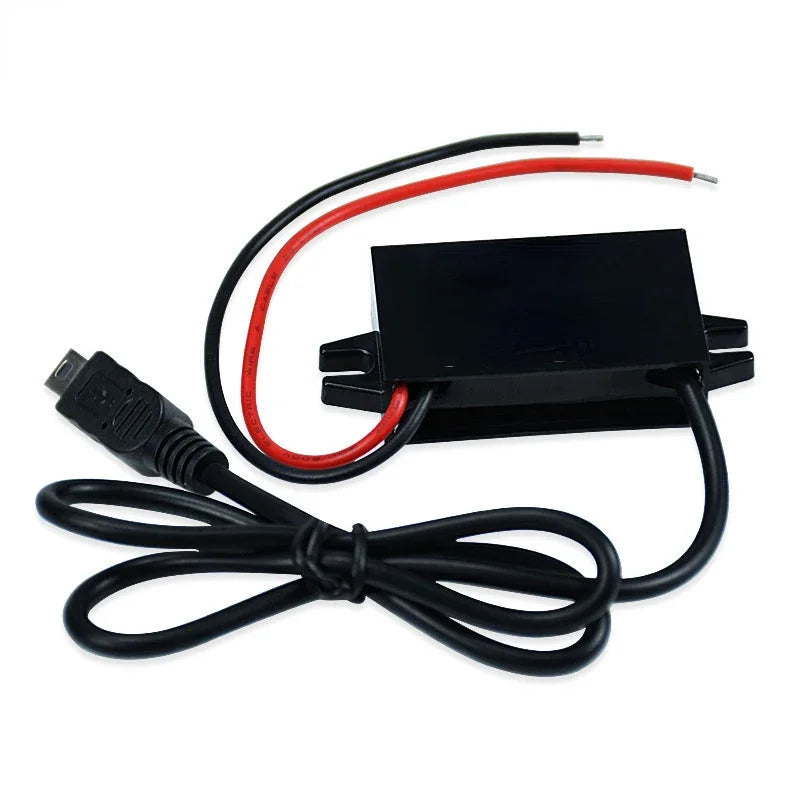 12 Volt Car Phone Charger Adapter 12 Volt to 5 Volt 12V 24V 36V 48V to 5V 3A DC Step Down Power Converter MICRO MIMI TYPE C Oasis Select Mini USB DC 36V 48V (11-90V) 5V3A