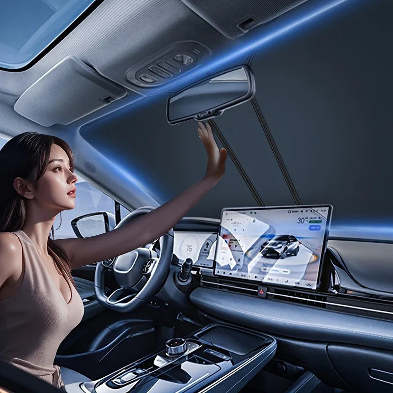 2026 New Car Front Windshield and Window Sunshade, Heat-insulating Sunshade, Sunshade Oasis Select