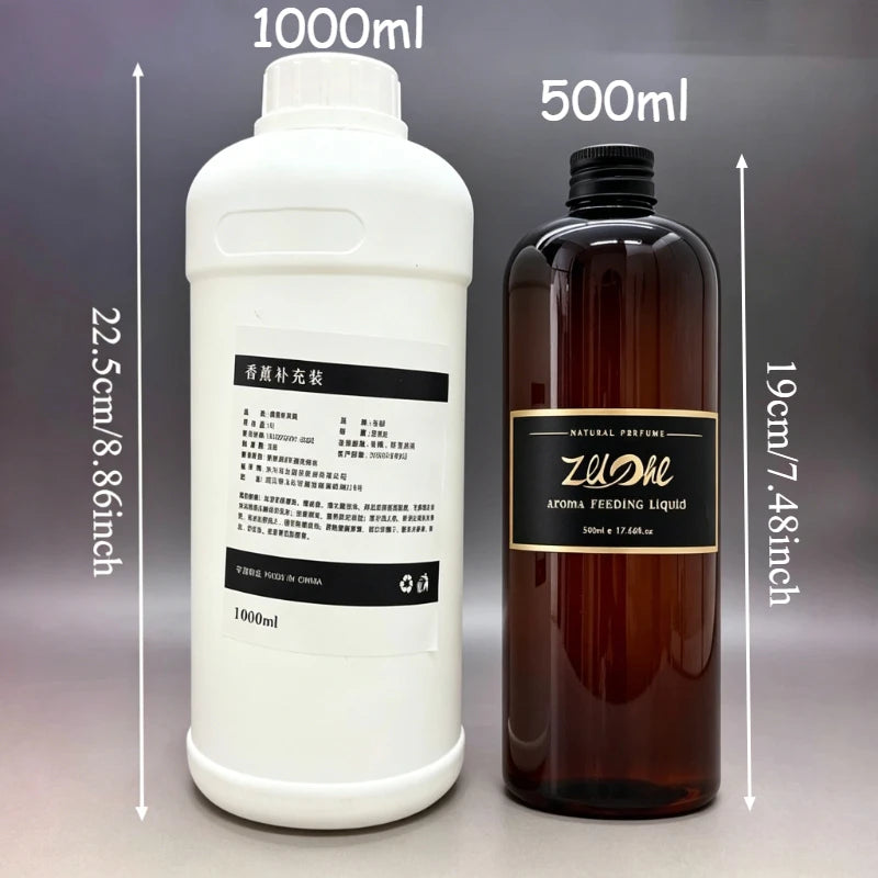 1000ML/500MLOil Base Ritz-Carlton Hilton Fragrance Diffuser 5-star Hotel Long Lasting Aromatherapy Essential Oil Home Decoration Oasis Select