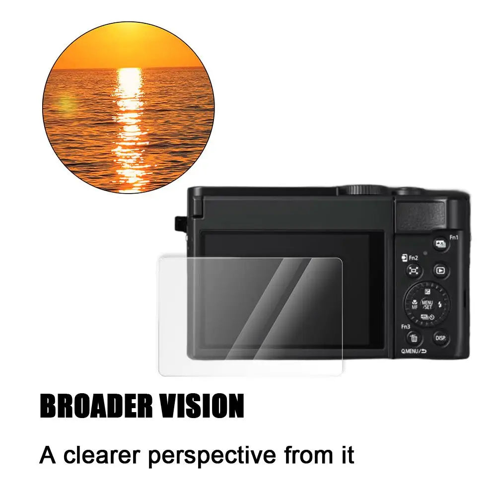 9H Tempered Glass Screen Protector for LUMIX DC-TZ99/ZS99