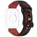Silicone Leopard Watch Band 18/20/22mm – Amazfit, Samsung, Huawei Silicone Watch Band Oasis Select Black white Red 18mm