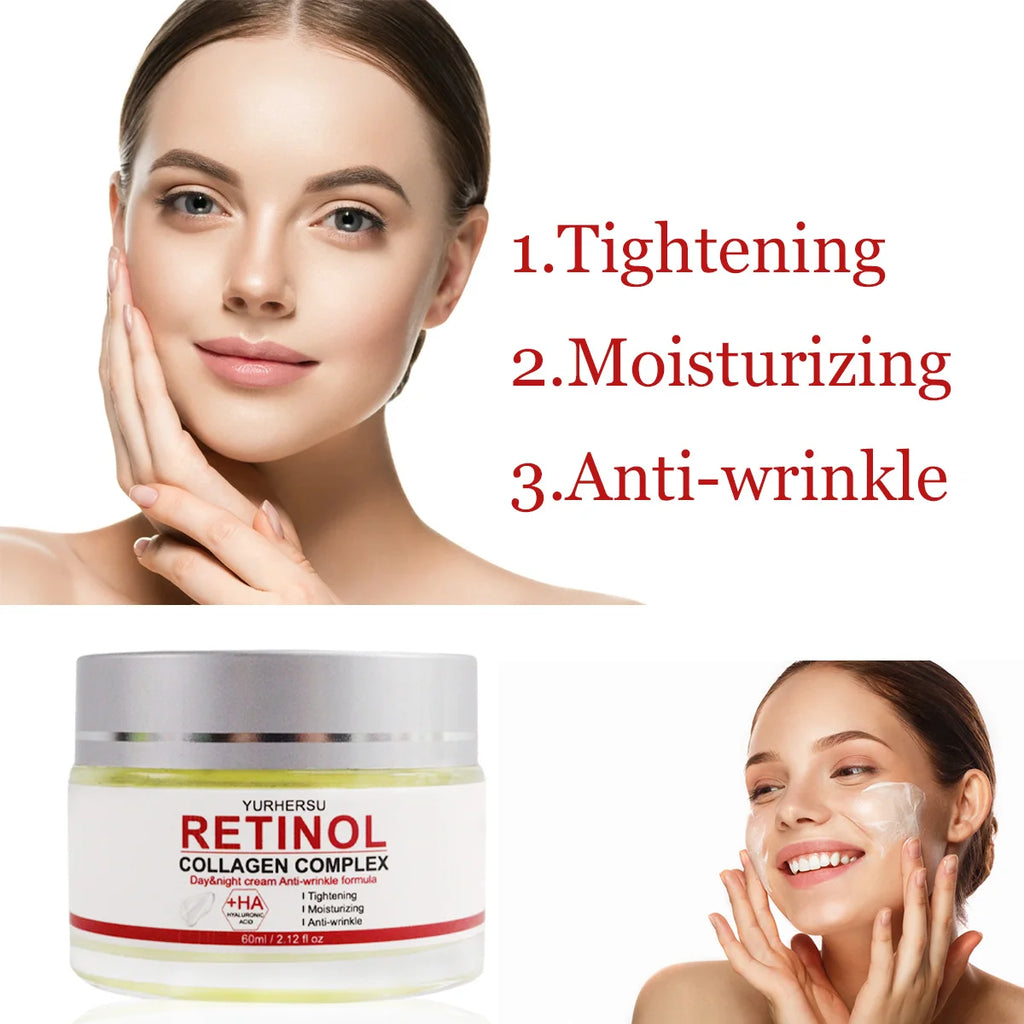 YURHERSU Retinol Face Cream – Firming, Anti-Aging & Hydration Retinol Face Cream Oasis Select