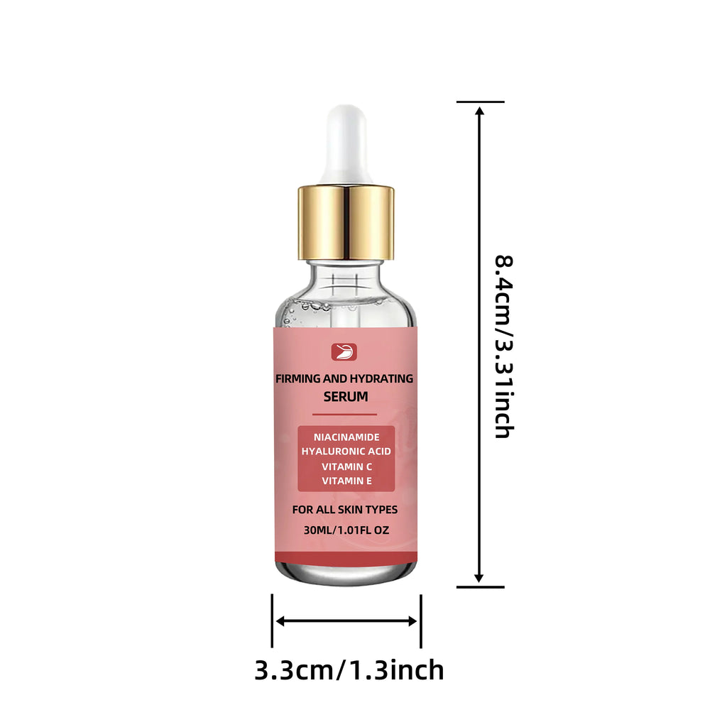 Ottilavie Firming & Hydrating Face Serum | Oil-Free, All Skin Face Serum Oasis Select 30ml