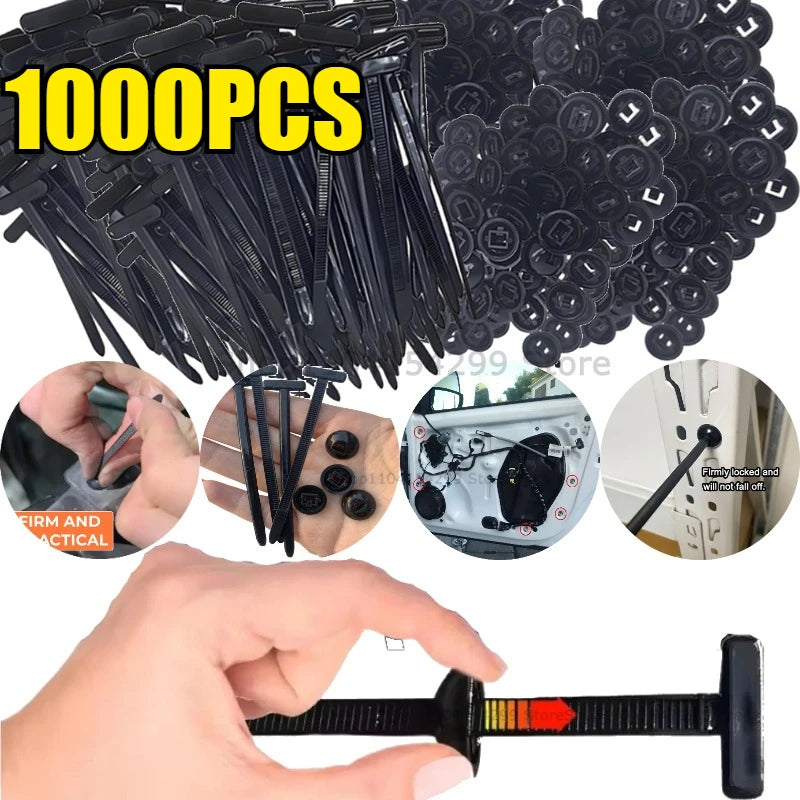 Nylon Cable Zip Self-Locking Heavy Duty Zip Ties Indoor & Outdoor General Purpose Cable Tie Buckles Releasable UV Resista Oasis Select