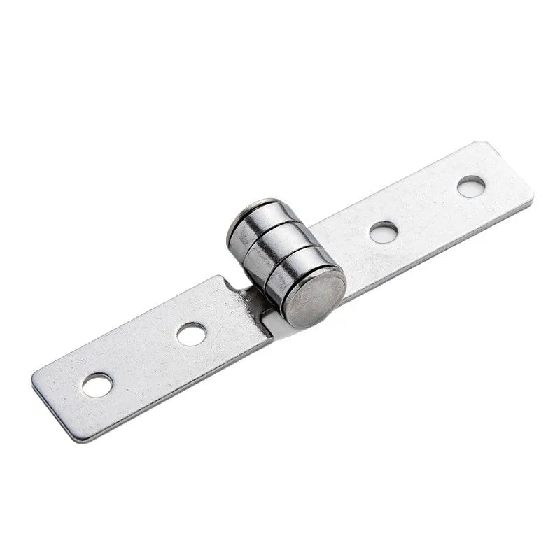 2PCS Stainless Steel Nothing Frame Hinge Mechanical Equipment Hinge Heavy-duty Industrial Flat Folding Gemel Furniture Hardware Oasis Select