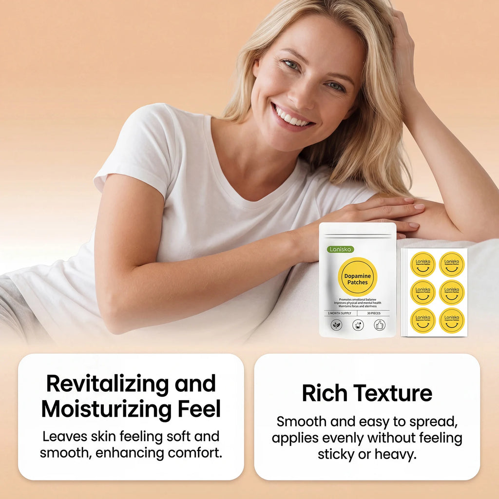 Laniska Body Care Patch – Moisturizing & Nourishing Skin Patch